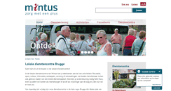Desktop Screenshot of dienstencentra-brugge.be